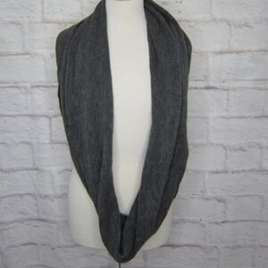 Calvin Klein Dark Gray Loop Scarf